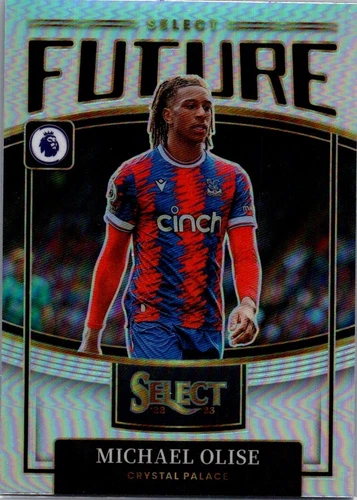 Michael Olise 2023 Panini Select Silver Prizm