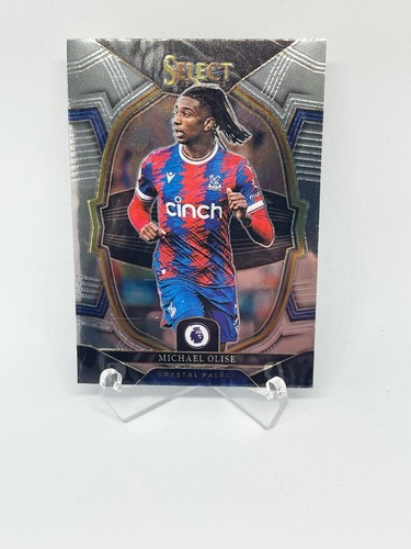 Michael Olise 2022 Panini Select Silver Prizm