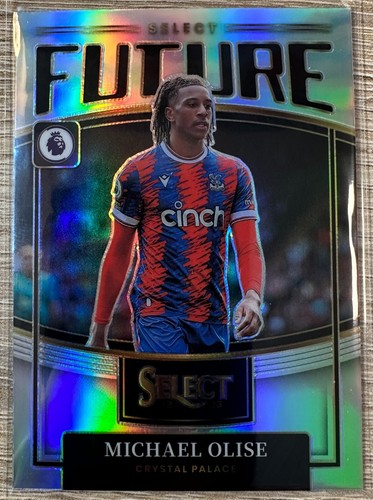 Michael Olise 2022 Panini Select Silver Prizm #3