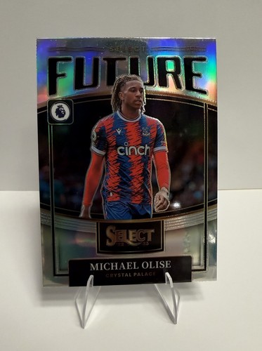 Michael Olise 2022 Panini Select Silver Prizm