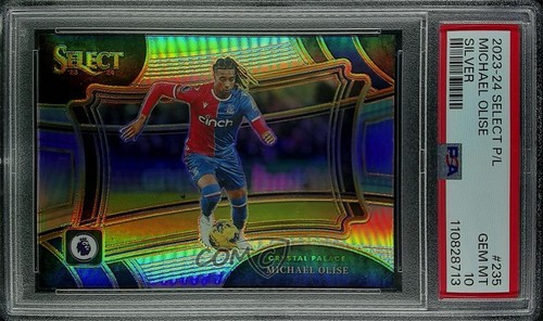 Michael Olise 2023 Panini Select Silver Prizm