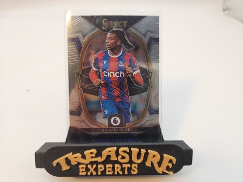 Michael Olise 2022 Panini Select Terrace Crystal