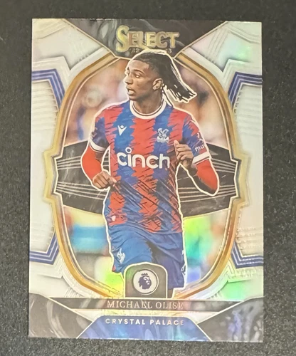 Michael Olise 2023 Panini Select Terrace Silver