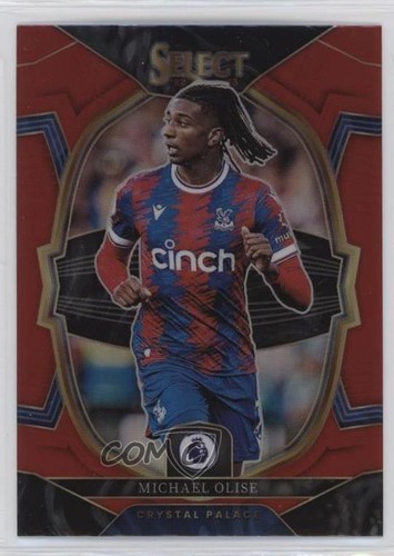 Michael Olise 2022 Panini Select Terraza Rojo Prizm
