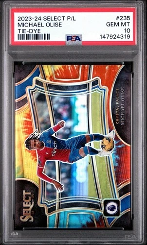 Michael Olise 2024 Panini Select Tie-Dye /49