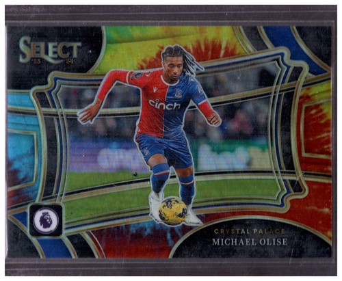 Michael Olise 2023 Panini Select Tie-Dye /49