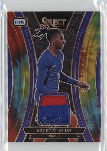 Michael Olise 2024 Panini Select Tie-Dye Prizm /25