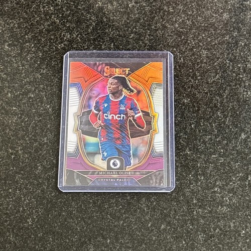 Michael Olise 2022 Panini Select Tri Color Prizm