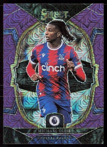 Michael Olise 2022 Panini Select Viola Mojo