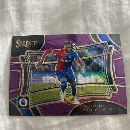 Michael Olise 2023 Panini Select Viola Mojo Prizm