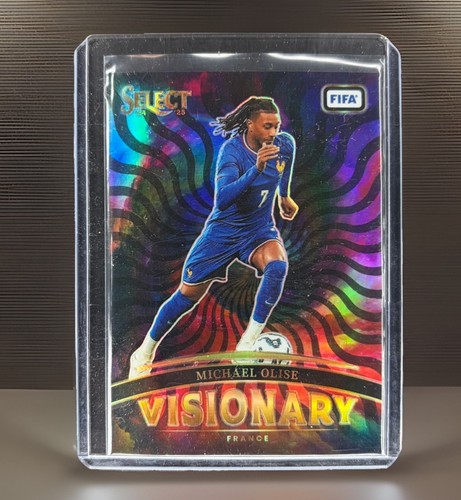 Michael Olise 2024 Panini Seleziona FIFA /71