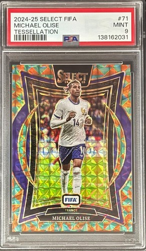Michael Olise 2024 Panini Seleziona FIFA Calcio /15