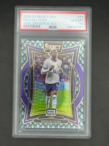 Michael Olise 2024 Panini Seleziona FIFA Calcio /28
