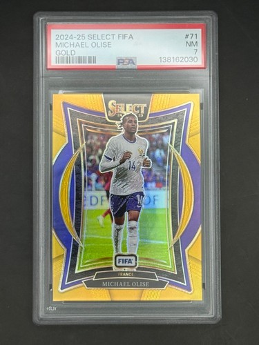Michael Olise 2024 Panini Seleziona FIFA Calcio Gold /10
