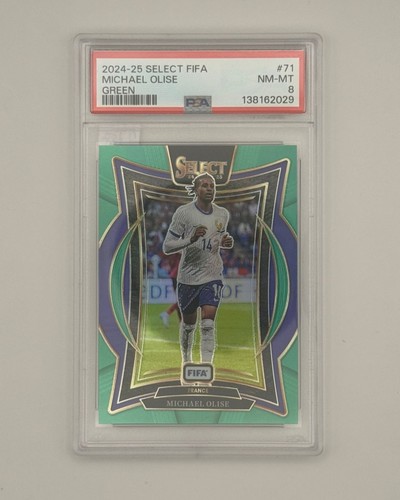 Michael Olise 2024 Panini Seleziona Fifa Calcio Verde /5