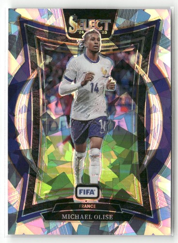 Michael Olise 2024 Panini Seleziona FIFA Ice