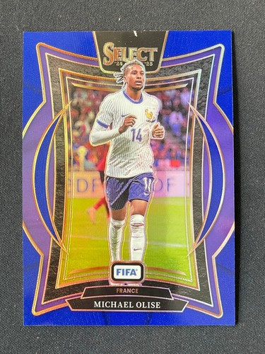 Michael Olise 2024 Panini Seleziona FIFA Prizm #71