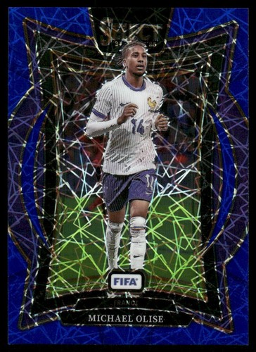 Michael Olise 2024 Panini Seleziona Fifa Terrace Blue Lazer #71