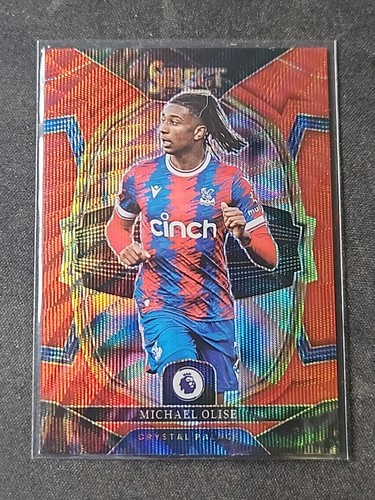 Michael Olise 2022 Panini Seleziona Onda Rossa