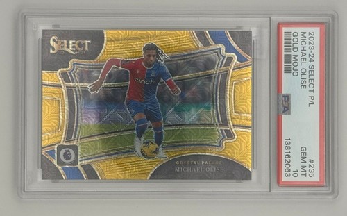 Michael Olise 2023 Panini Seleziona Premier League Gold /10