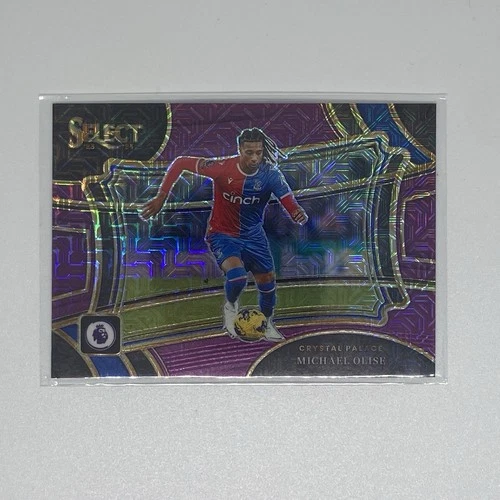 Michael Olise 2023 Panini Seleziona Premier League Purple Mojo #235