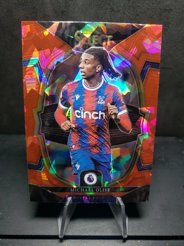 Michael Olise 2022 Panini Seleziona Rosso