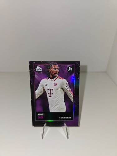 Michael Olise 2024 Topps Showtime /25