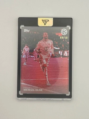 Michael Olise 2024 Topps Simplicidad /10
