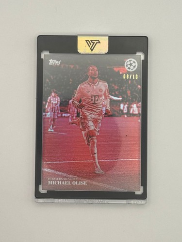 Michael Olise 2024 Topps Simplicidad /10