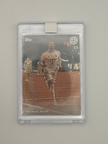 Michael Olise 2024 Topps Simplicidad /5