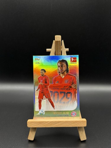 Michael Olise 2024 Topps Summer Signings Bundesliga /5
