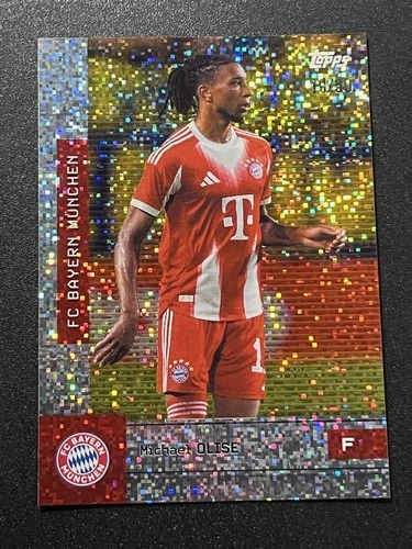 Michael Olise 2025 Topps Team Set FC Bayern München Static /50
