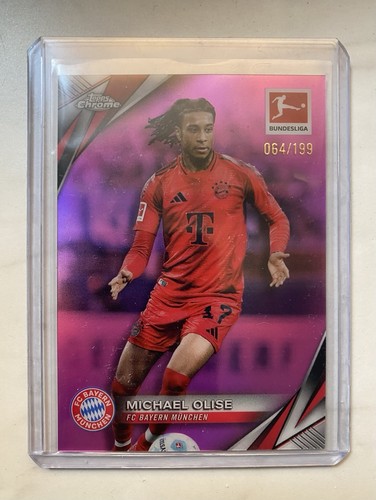 Michael Olise 2024 Topps Chrome Bundesliga