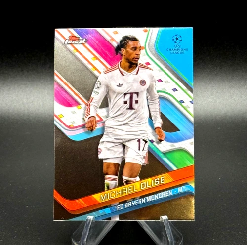 Michael Olise 2024 Topps Finest UEFA #130