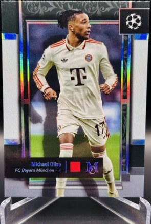 Michael Olise 2024 Topps Museum Collection UEFA Club Competitions