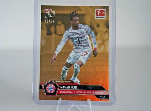 Michael Olise 2026 Topps NOW 147/50