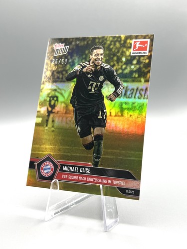 Michael Olise 2025 Topps Now Bundesliga /50