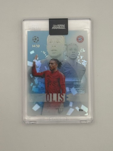 Michael Olise 2024 Topps Total /50