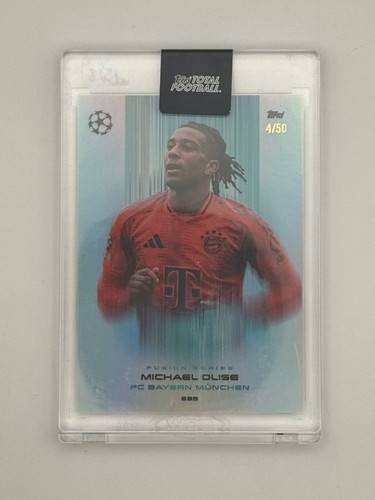 Michael Olise 2024 Topps Total Football /50