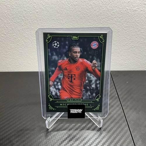 Michael Olise 2024 Topps Total Football /75