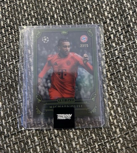 Michael Olise 2024 Topps Total Football /75