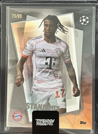 Michael Olise 2025 Topps Total Football /99