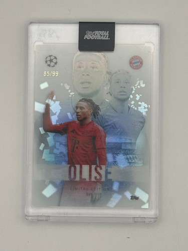Michael Olise 2024 Topps Total Football /99