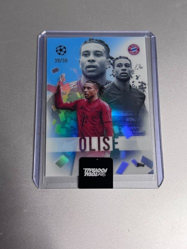 Michael Olise 2024 Topps Total Football Limited Edition /50