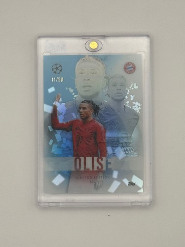 Michael Olise 2024 Topps Total Fútbol /50