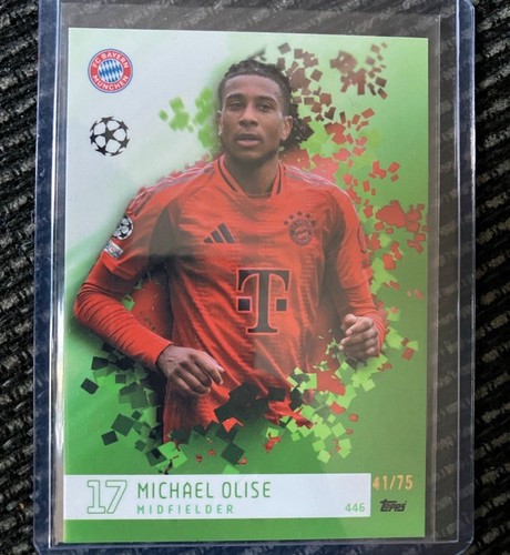 Michael Olise 2024 Topps Total Fútbol /75