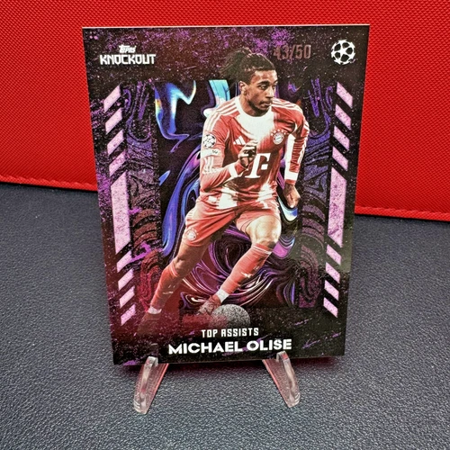 Michael Olise 2025 Topps UCC /50
