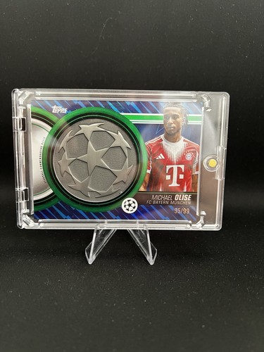 Michael Olise 2025 Topps UCC /99