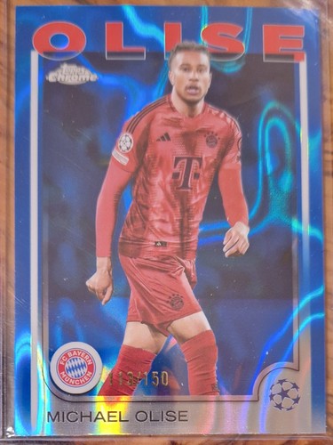 Michael Olise 2024 Topps UCC Chrome /150