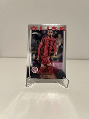 Michael Olise Topps UCC Chrome